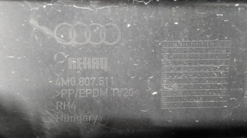 Zderzak tył tylny Audi Q7 4M0 S-Line 2 II Lift 19-23