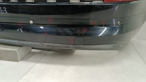 Zderzak tył tylny Skoda Kodiaq lift 565 RS 21-