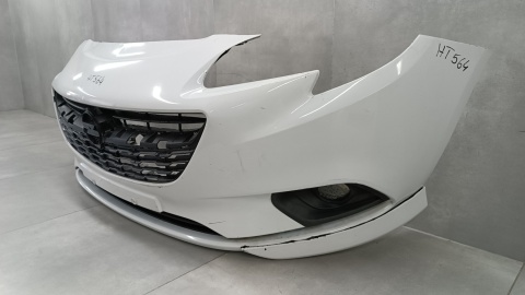 Zderzak przód przedni Opel Corsa E OPC-Line (Vauxhall) 14-20/ + halogeny