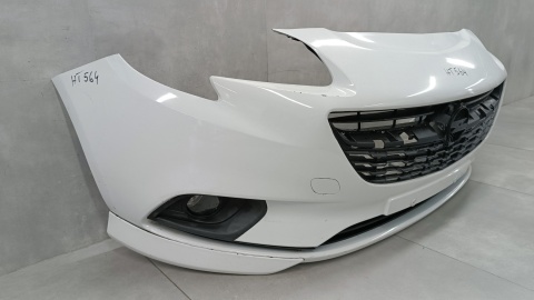 Zderzak przód przedni Opel Corsa E OPC-Line (Vauxhall) 14-20/ + halogeny