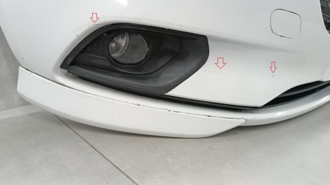Zderzak przód przedni Opel Corsa E OPC-Line (Vauxhall) 14-20/ + halogeny