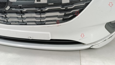 Zderzak przód przedni Opel Corsa E OPC-Line (Vauxhall) 14-20/ + halogeny