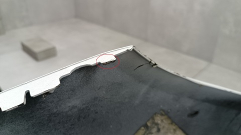 Zderzak przód przedni Opel Corsa E OPC-Line (Vauxhall) 14-20/ + halogeny