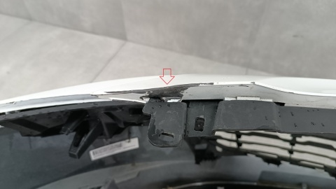 Zderzak przód przedni Opel Corsa E OPC-Line (Vauxhall) 14-20/ + halogeny
