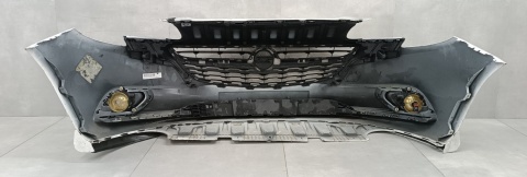 Zderzak przód przedni Opel Corsa E OPC-Line (Vauxhall) 14-20/ + halogeny