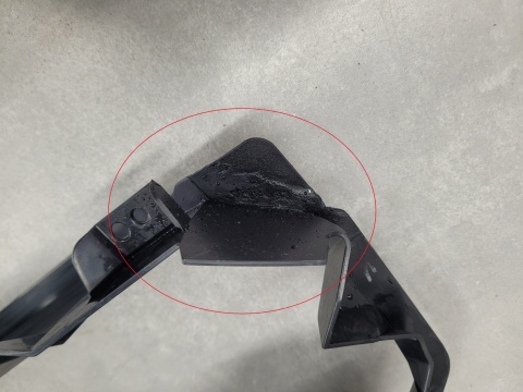 Kierownica powietrza wlot chłodnicy Honda ZRV ZR-V 22-