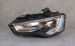 LAMPA PRZÓD AUDI A5 8T0 LIFT KSENON NIESKRĘTNY 11-16 LH LEWA 8T0941005C