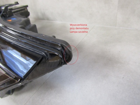 LAMPA PRZÓD AUDI A6 C8 LED 18- RH PRAWA 4K0941034