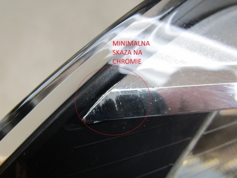 Lampa przód Audi Q7 4L LIFT KSENON SKRĘTNY 09-15 LH LEWA 4L0941003AD