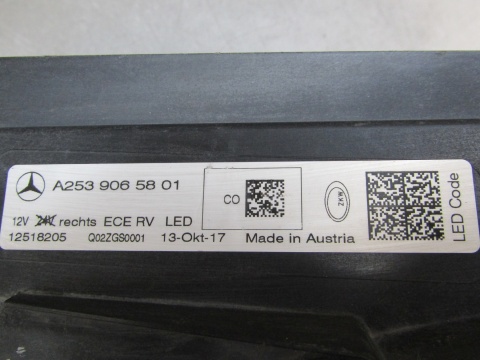 Lampa przód Mercedes GLC W253 FULL LED ILS 15-19 RH PRAWA A2539065801