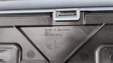 Listwa progowa lewa VW E UP 13- 1S0 E-UP GTI + mocowanie ślizg