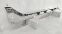 Listwa progowa lewa Jaguar XE 760 14- próg lewy gx73-101d57AEW