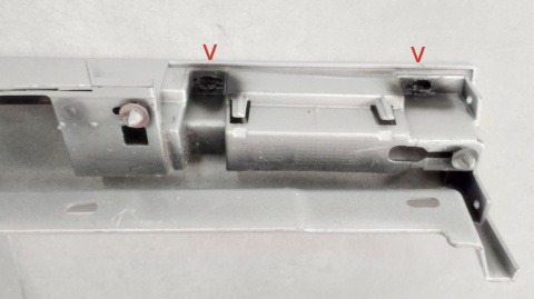 Listwa progowa lewa Jaguar XE 760 14- próg lewy gx73-101d57AEW