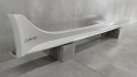 Listwa progowa prawa Jaguar XE 760 sport 14- gx7M-101d56-a