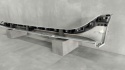 Listwa progowa prawa Jaguar XE 760 sport 14- gx7M-101d56-a