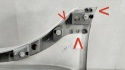 Listwa progowa prawa Jaguar XE 760 sport 14- gx7M-101d56-a