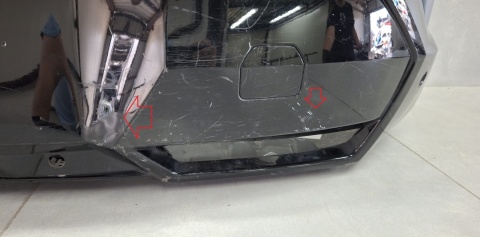 Zderzak tył tylny Peugeot 5008 III 24- / + ślizgi
