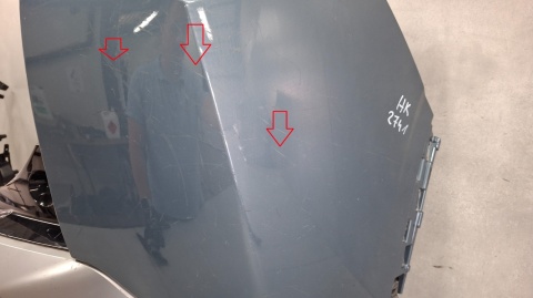 Zderzak tył tylny Peugeot 5008 III 24- / + ślizgi