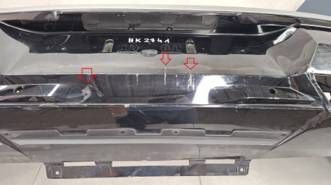 Zderzak tył tylny Peugeot 5008 III 24- / + ślizgi