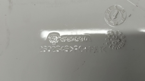 Atrapa górna nakładka maski SCANIA NEXT GEN / 2502345