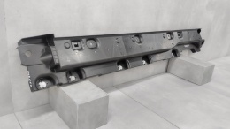 Płyta Osłona podwozia RH prawa Opel Frontera C 9857709380 5321 24-