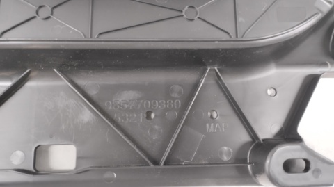Płyta Osłona podwozia RH prawa Opel Frontera C 9857709380 5321 24-