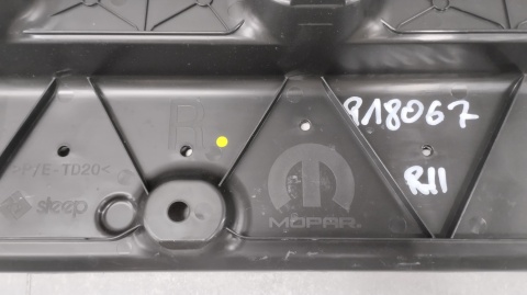 Płyta Osłona podwozia RH prawa Opel Frontera C 9857709380 5321 24-