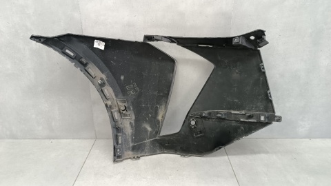 Narożnik zderzaka lewy przód przedni ślizg Citroen DS7 Crossback Lift 22-