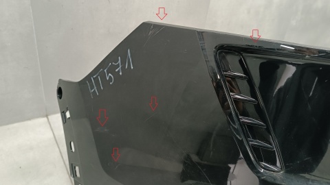 Zderzak tył tylny AUDI Q8 RS 18-24