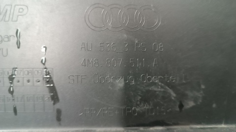 Zderzak tył tylny AUDI Q8 RS 18-24