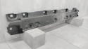Płyta Osłona podwozia LH lewa Opel Frontera C 9857660680 5319 24-