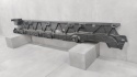 Płyta Osłona podwozia LH lewa Opel Frontera C 9857660680 5319 24-