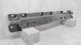 Płyta Osłona podwozia LH lewa Opel Frontera C 9857660680 5319 24-