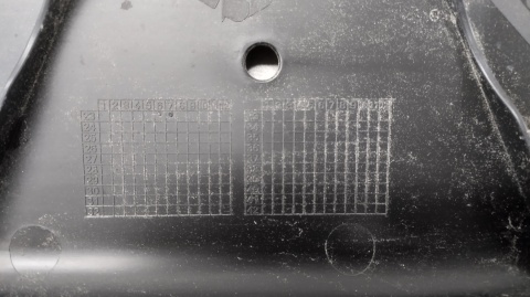 Płyta Osłona podwozia LH lewa Opel Frontera C 9857660680 5319 24-