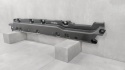 Płyta Osłona podwozia LH lewa Opel Frontera C 9857660680 5319 24-