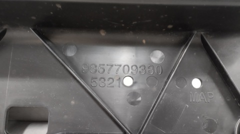 Płyta Osłona podwozia RH prawa Opel Frontera C 9857709380 5321 24-