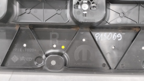 Płyta Osłona podwozia RH prawa Opel Frontera C 9857709380 5321 24-
