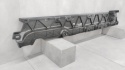 Płyta Osłona podwozia RH prawa Opel Frontera C 9857709380 5321 24-