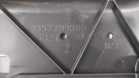 Płyta Osłona podwozia RH prawa Opel Frontera C 9857709380 5321 24-