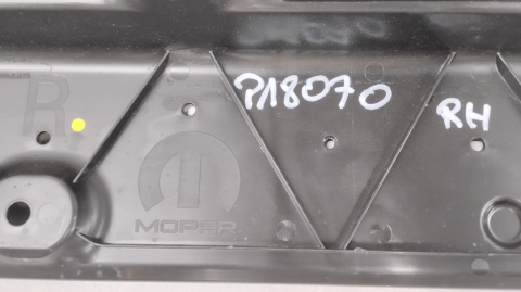 Płyta Osłona podwozia RH prawa Opel Frontera C 9857709380 5321 24-