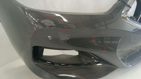 Zderzak przód przedni BMW 8 G14 G15 G16 M PAKIET 18-