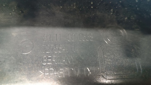 Zderzak przód przedni BMW 8 G14 G15 G16 M PAKIET 18-