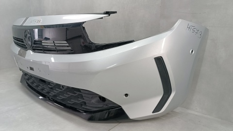 Zderzak przód przedni Opel Corsa F LIFT 23- / + podłoga