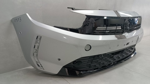 Zderzak przód przedni Opel Corsa F LIFT 23- / + podłoga