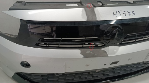 Zderzak przód przedni Opel Corsa F LIFT 23- / + podłoga