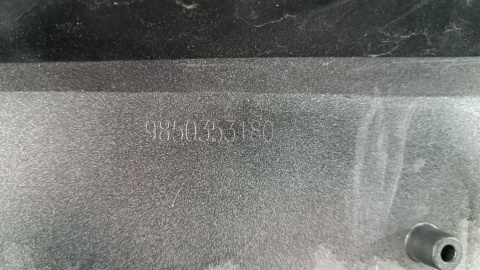 Zderzak przód przedni Opel Corsa F LIFT 23- / + podłoga