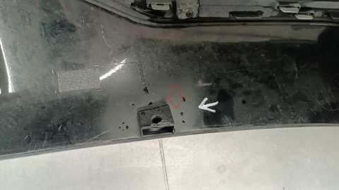 Zderzak tył tylny Kia Xceed X-Ceed Lift 22-