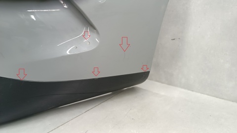 Zderzak tył tylny Mercedes 236 C236 CLE 53 AMG Coupe 23-