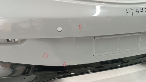 Zderzak tył tylny Mercedes 236 C236 CLE 53 AMG Coupe 23-
