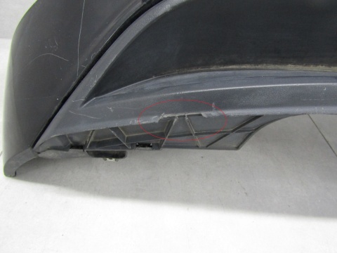 Zderzak tył tylny Volkswagen VW POLO VI 6 2G6 17-20